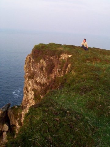 Cliff over Kinnagoe