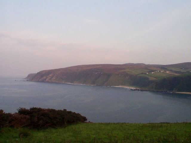 Kinnagoe Bay