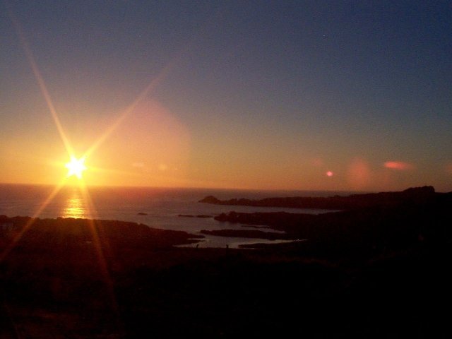 Sunset on Inishowen