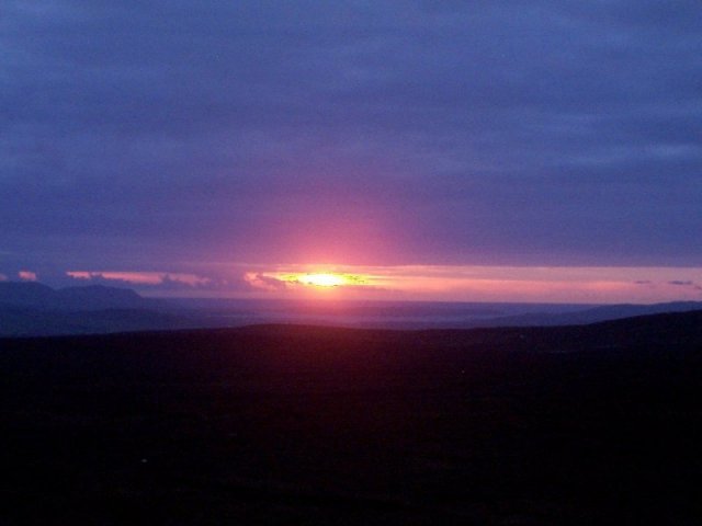 Sunset on Inishowen