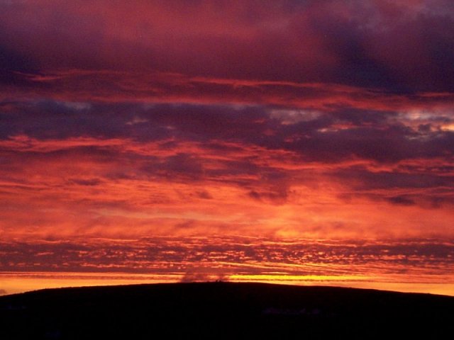 Sunset on Inishowen